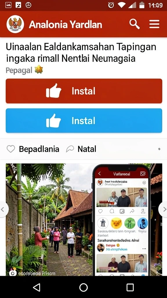 Screenshot aceparty nomor 1