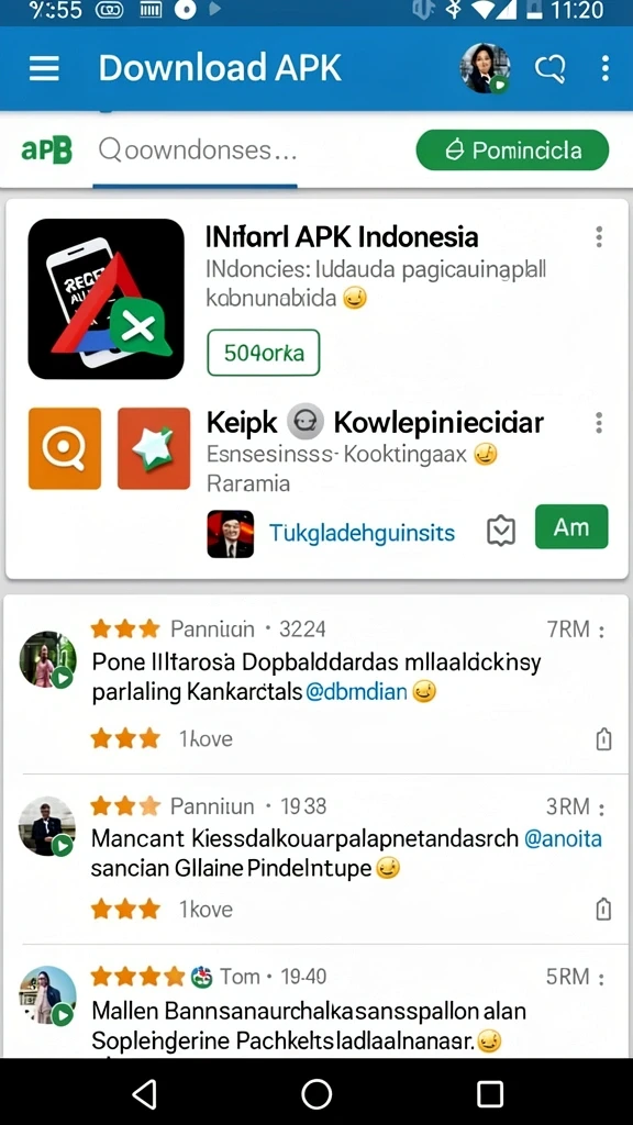 Screenshot idnseru nomor 2