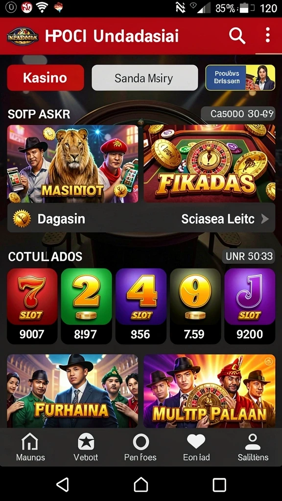Screenshot mega777 nomor 1