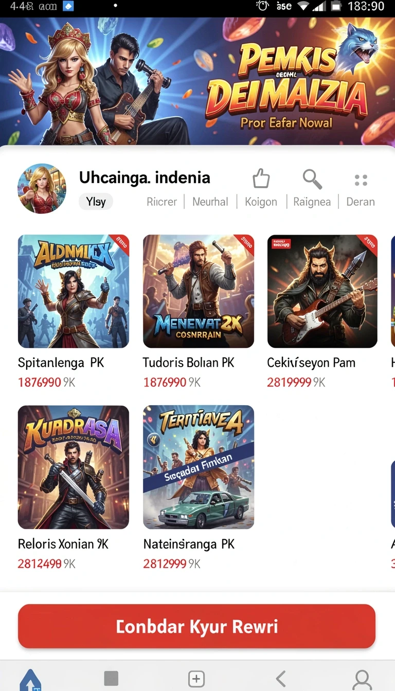 Screenshot zoro77 nomor 1
